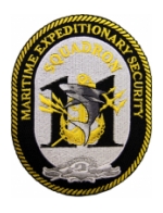 11th Maritime Expeditionary Security Squadron Patch