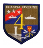 Navy Coastal Riverine Squadron 4 Patch