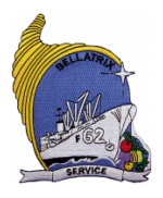 USS Bellatrix AF-62 Ship Patch