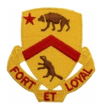 301st Cavalry Regiment Patch