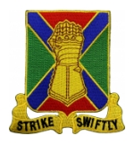 108th Armored Regiment Patch