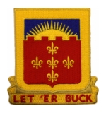 549th Armored Field Artillery Battalion Patch