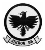 Navy Attack Squadron VA-85 (ATKRON 85) Patch