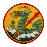 Navy Fighter Squadron VF-83 Patch