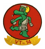 Navy Torpedo Bombing Squadron VT-14 Patch