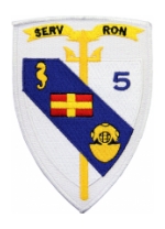 Navy Service Squadron 5 Patch