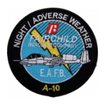 Air Force A-10 Night / Adverse Weather (E.A.F.B.) Patch