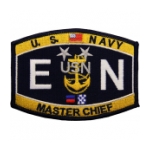 USN RATE EN Master Chief Engineman Patch