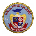 USS Pine Island AV-12 Ship Patch