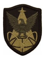 1st Space Brigade Scorpion / OCP Patch With Hook Fastener