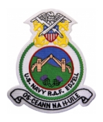 Naval Security Group Raf Edzell Patch