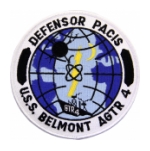 USS Belmont AGTR-4 Ship Patch