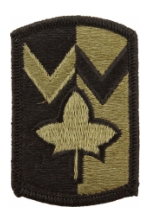 4th Sustainment Brigade Scorpion / OCP Patch With Hook Fastener