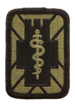 5th Medical Brigade Scorpion / OCP Patch With Hook Fastener