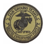 2nd Marine Expeditionary Force Scorpion / OCP Patch With Hook Fastener