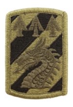 3rd Sustainment Brigade Scorpion / OCP Patch With Hook Fastener