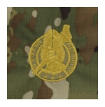Army Scorpion Senior Recruiter Badge Sew-on