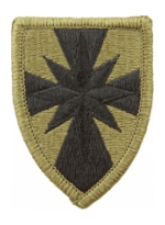 8th Sustainment Command  Scorpion / OCP Patch With Hook Fastener