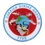 Navy Carrier Strike Group Five Patch