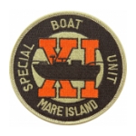 Special Boat Unit 11 Mare Island Patch