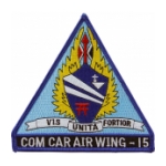 Carrier Air Wing CVW-15 Patch