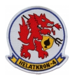 Navy Helicopter Light Attack Squadron HAL-4 Patch
