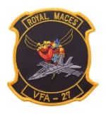 Navy Strike Fighter Squadron VFA-27 (Royal Maces) Patch