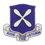88th Glider Infantry Regiment Patch (Ride The Storm)