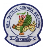 Air Force 619th Tactical Control Squadron Patch