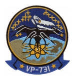 Navy Patrol Squadron VP-731 Patch