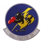 Air Force 104th Fighter Squadron Patch