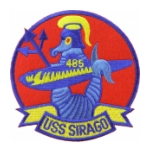 USS Sirago SS-485 Submarine Submarine Patch