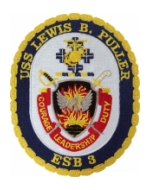 Navy Expeditionary Sea Base Ship Patches (ESB, T-ESB)