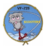 Navy Fighter Squadron VF-725 (Scooters) Patch