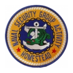 Naval Security Group Activity Homestead Patch