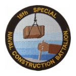 15th Special Naval Construction Battalion Patch