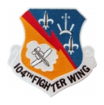 Air Force 104th Fighter Wing Patch