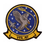 Navy Strike Fighter Squadron VFA-97 Patch