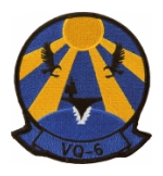 Navy Fleet Air Reconnaissance Squadron VQ-6 Patch