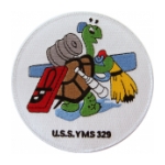 USS YMS-329 Ship Patch