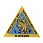 Naval Air Weapons Facility Patches (N.A.W.F.)