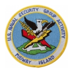 Naval Security Group Activity Midway Island Patch