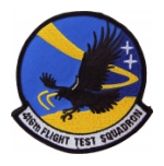 Air Force 416th Flight Test Squadron Patch