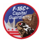 Air Force 121st Fighter Squadron F-16C+ Capitol Guardians Patch