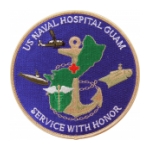 Naval Hospital Guam (Service With Honor) Patch