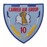 Navy Carrier Air Group CAG-10 Patch