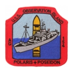 USS Observation Island AGS-154 Ship Patch