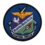 Navy Fighter Squadron VF-12 (Fighting Twelve) Patch