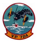 Navy Patrol Squadron VP-724 Patch