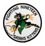 Navy Fighter Squadron VF-19 (Satans Kittens) Patch